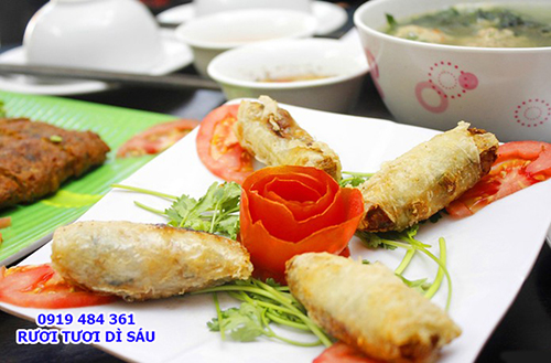 Bật mí cách làm nem rươi thơm ngon của Siêu Đầu Bếp Hải Dương