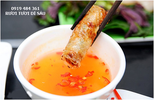 Bật mí cách làm nem rươi thơm ngon của Siêu Đầu Bếp Hải Dương