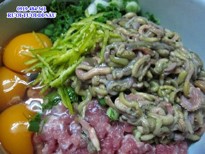 Cách nấu canh rươi tuyệt hảo - rươi nấu măng ngon miễn chê