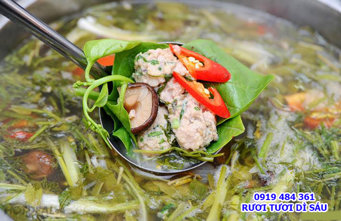 Cách nấu canh rươi tuyệt hảo - rươi nấu măng ngon miễn chê